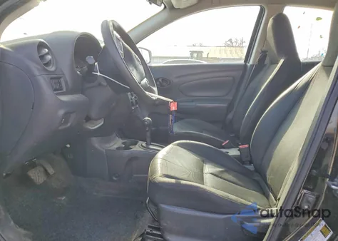 2016 Nissan Versa S z USA, uszkodzony, nr VIN 3N1CN7AP1GL823121